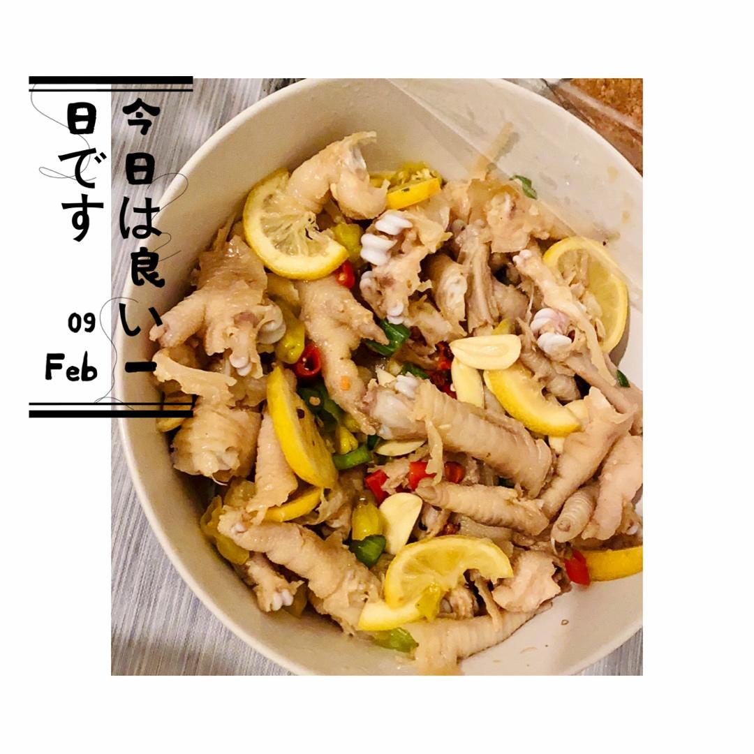 泰式酸辣鸡爪