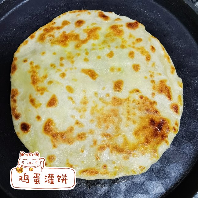 鸡蛋灌饼