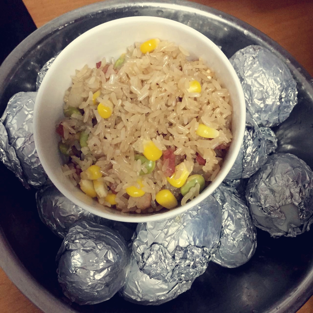 糯米蛋-好吃到要爆炸