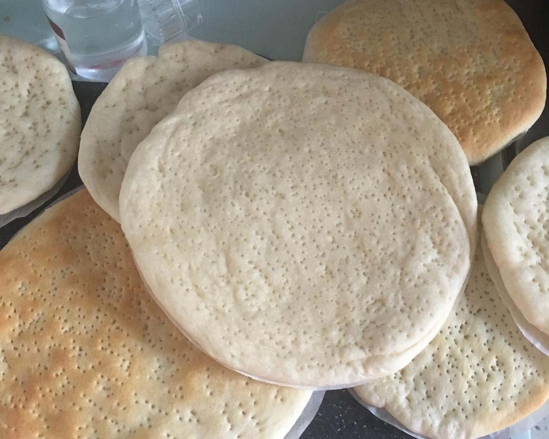 披萨饼胚