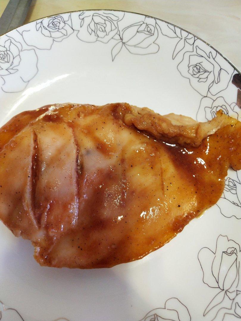 无油香烤鸡胸肉