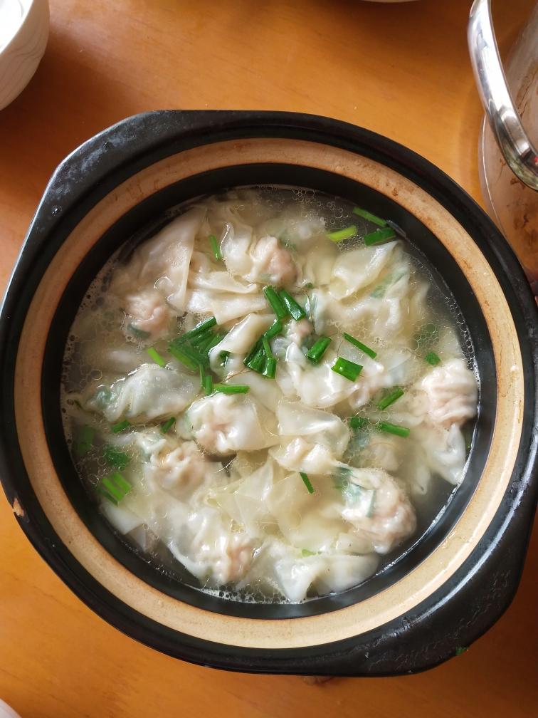 大叶韭菜云吞的做法