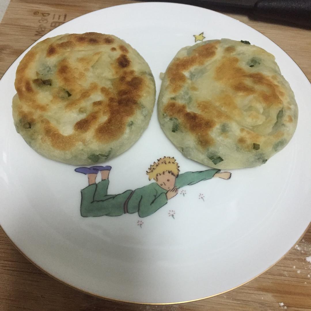 家常葱油饼