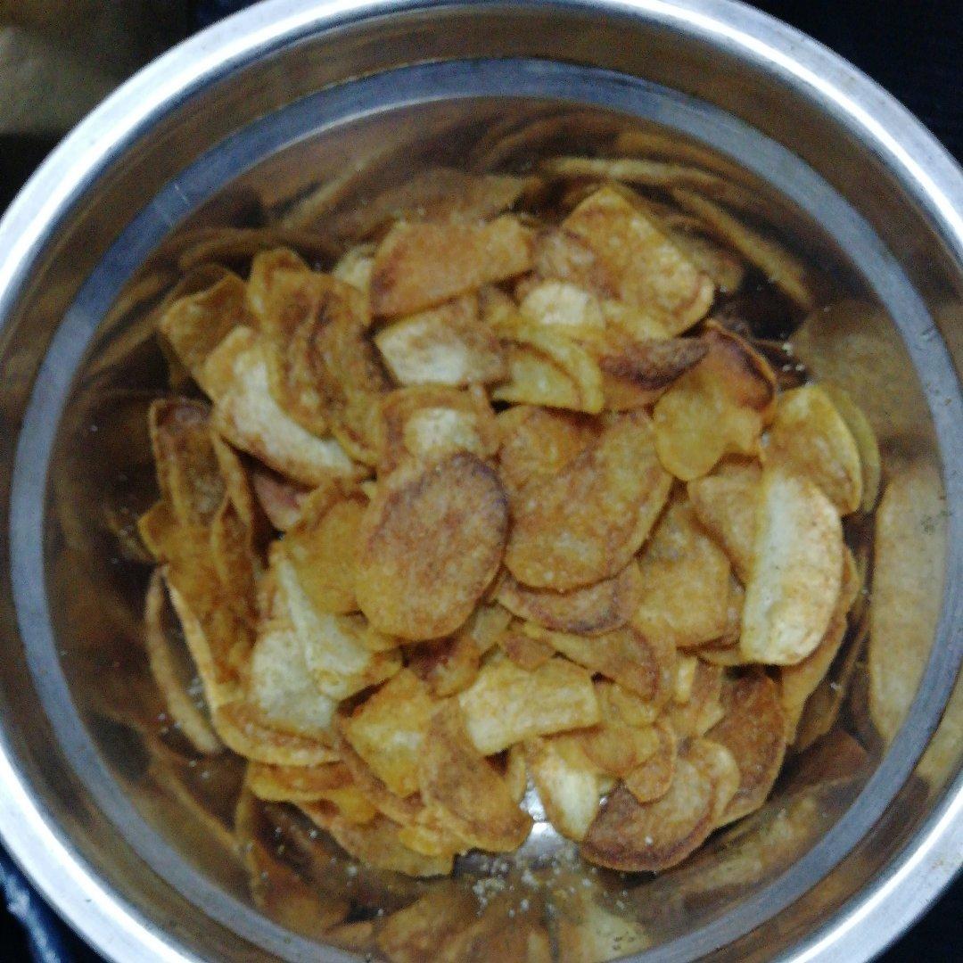炸薯片