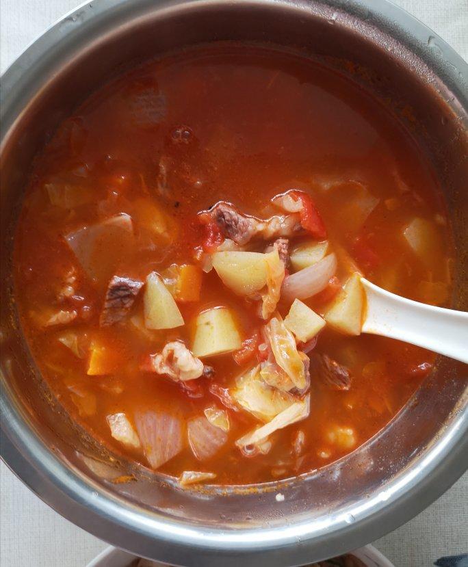 超简单版罗宋汤