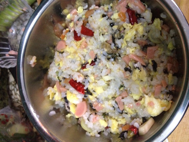 海鲜炒饭