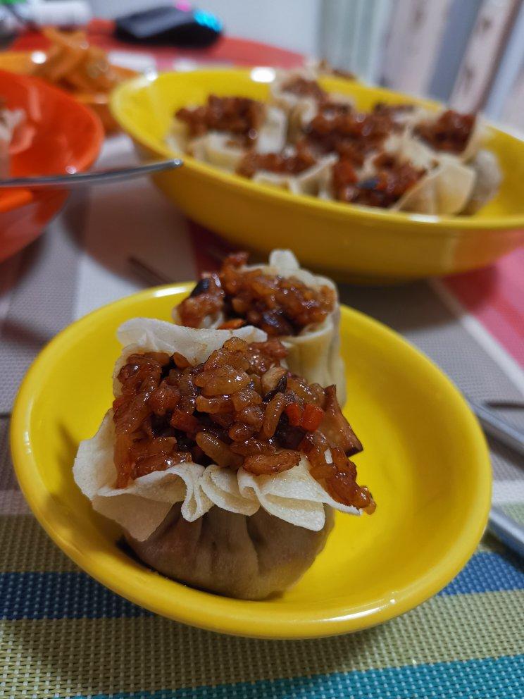 猪肉春笋糯米烧麦