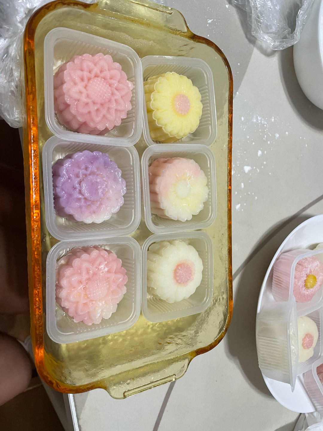 猫山王榴莲冰皮月饼，真正的纯榴莲馅