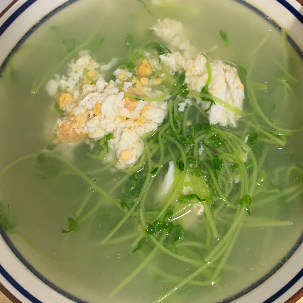 绿豆芽汤