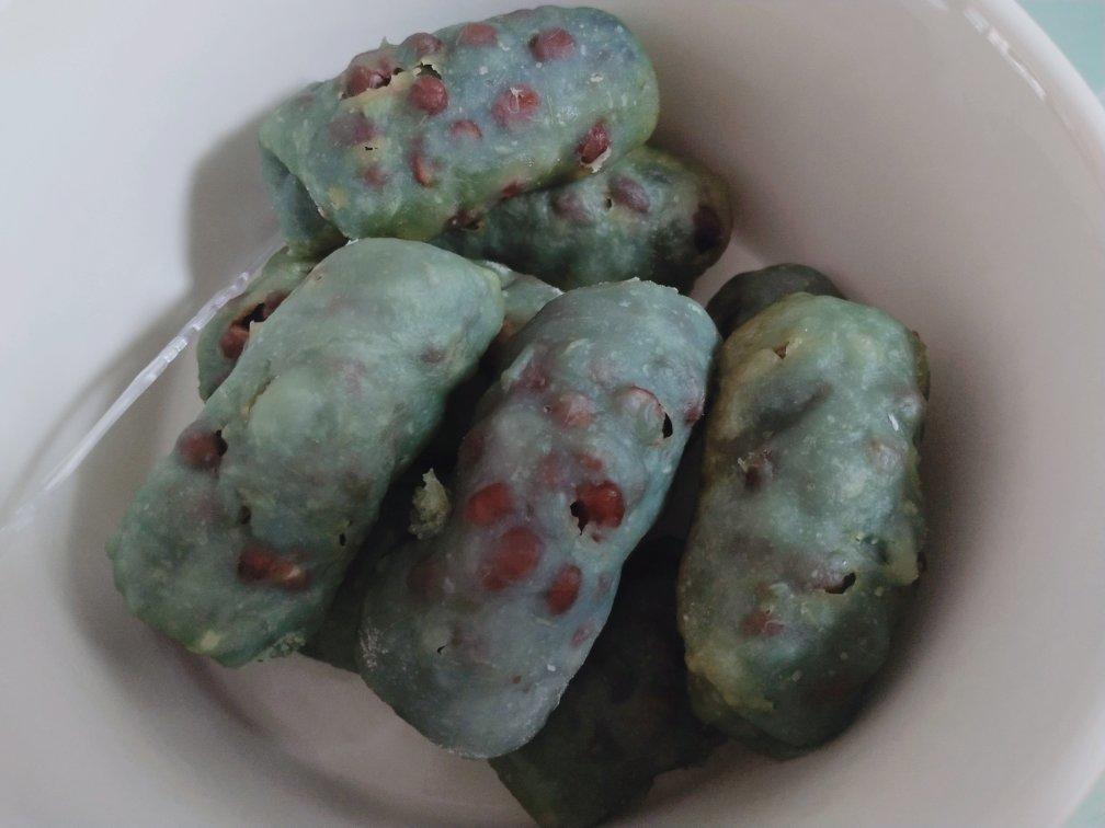 山药红豆卷