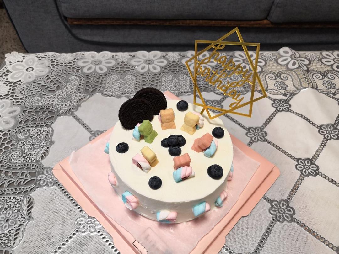 奥利奥饼干蛋糕