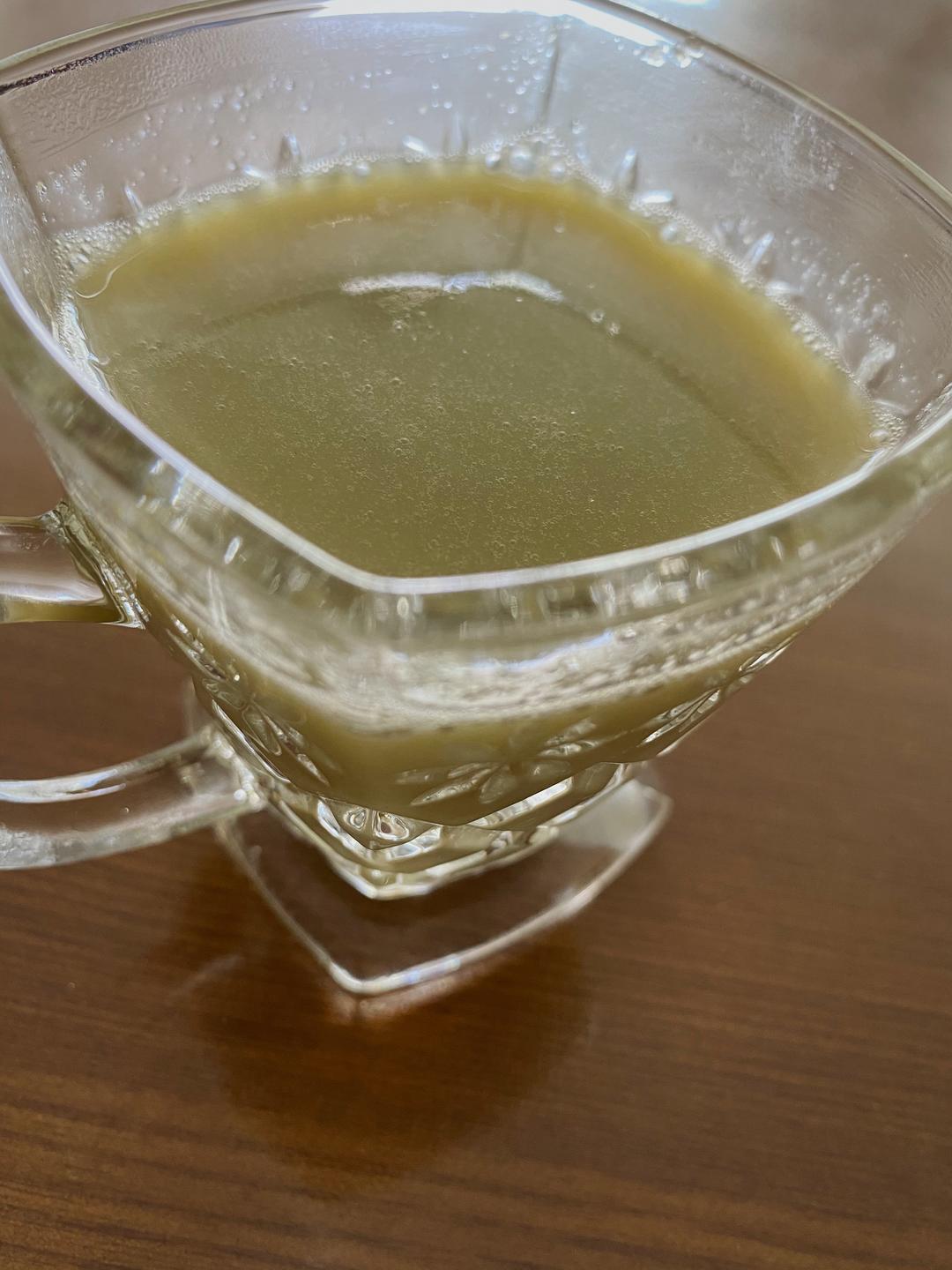 绿豆汤的华丽变身