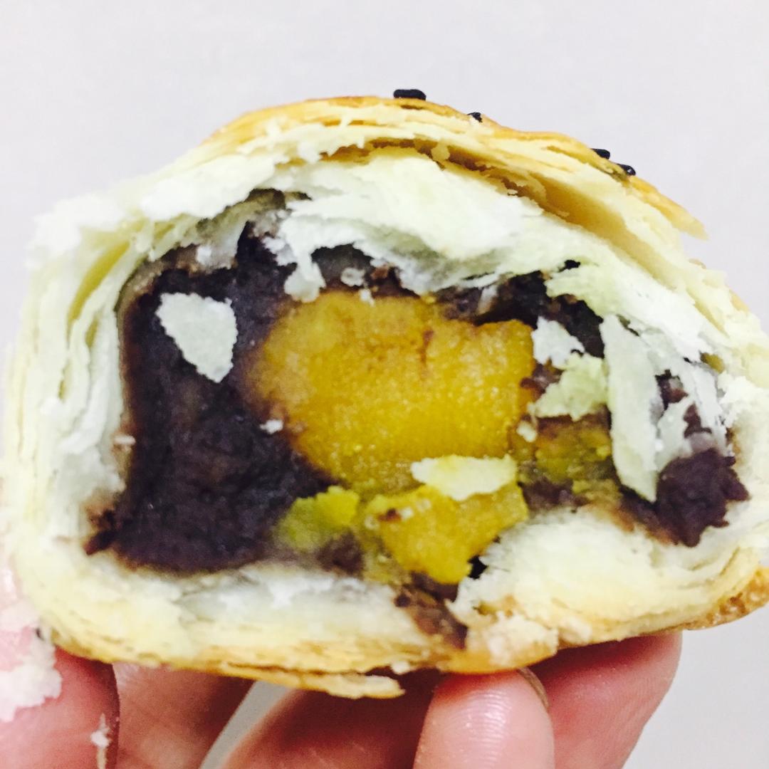 最详细的蛋黄酥方子修订版（新手必看）