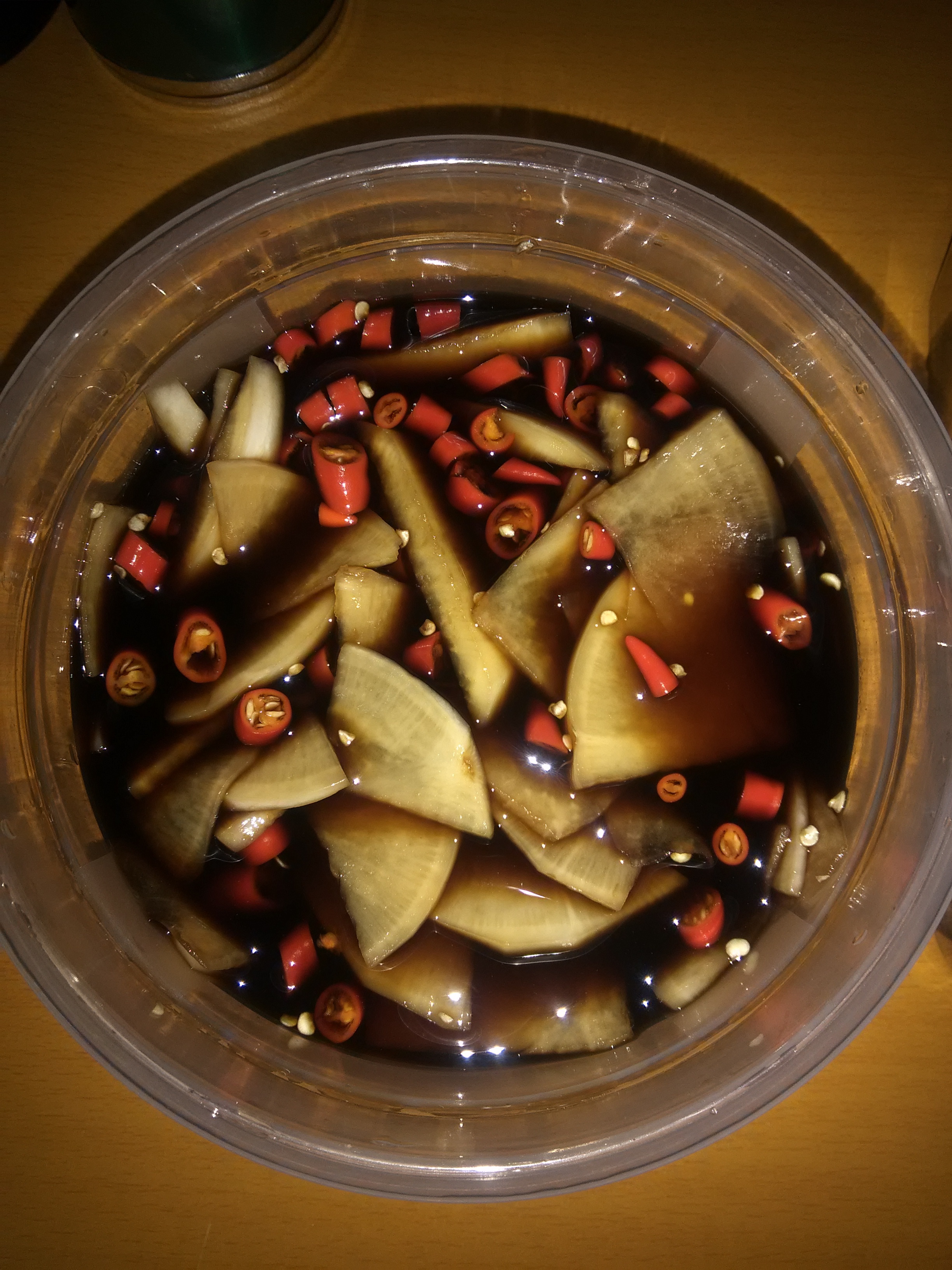 酸甜脆爽腌萝卜