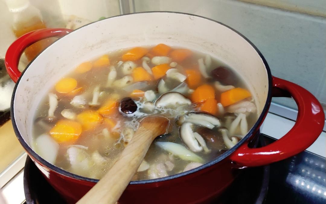 鸡汤-蘑菇🍄版