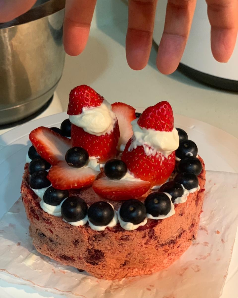 超浓郁卷不裂的巧克力蛋糕卷