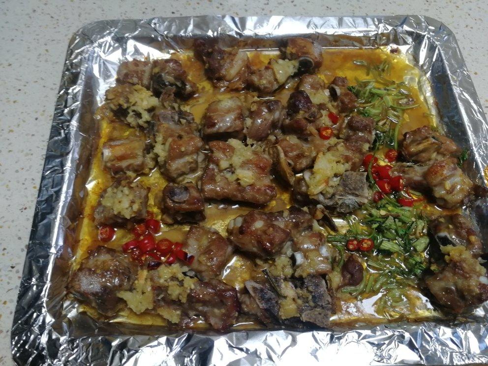 香到骨头里的蒜香排骨