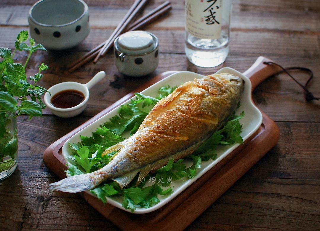 太简单—干煎黄花鱼
