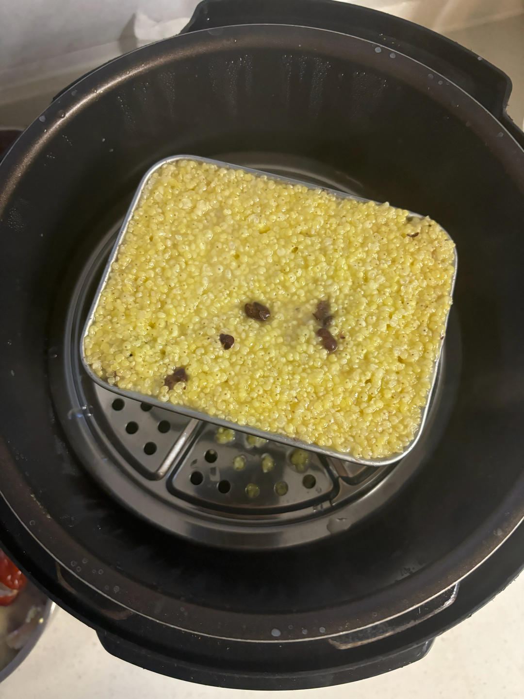 大黄米饭的做法 步骤3