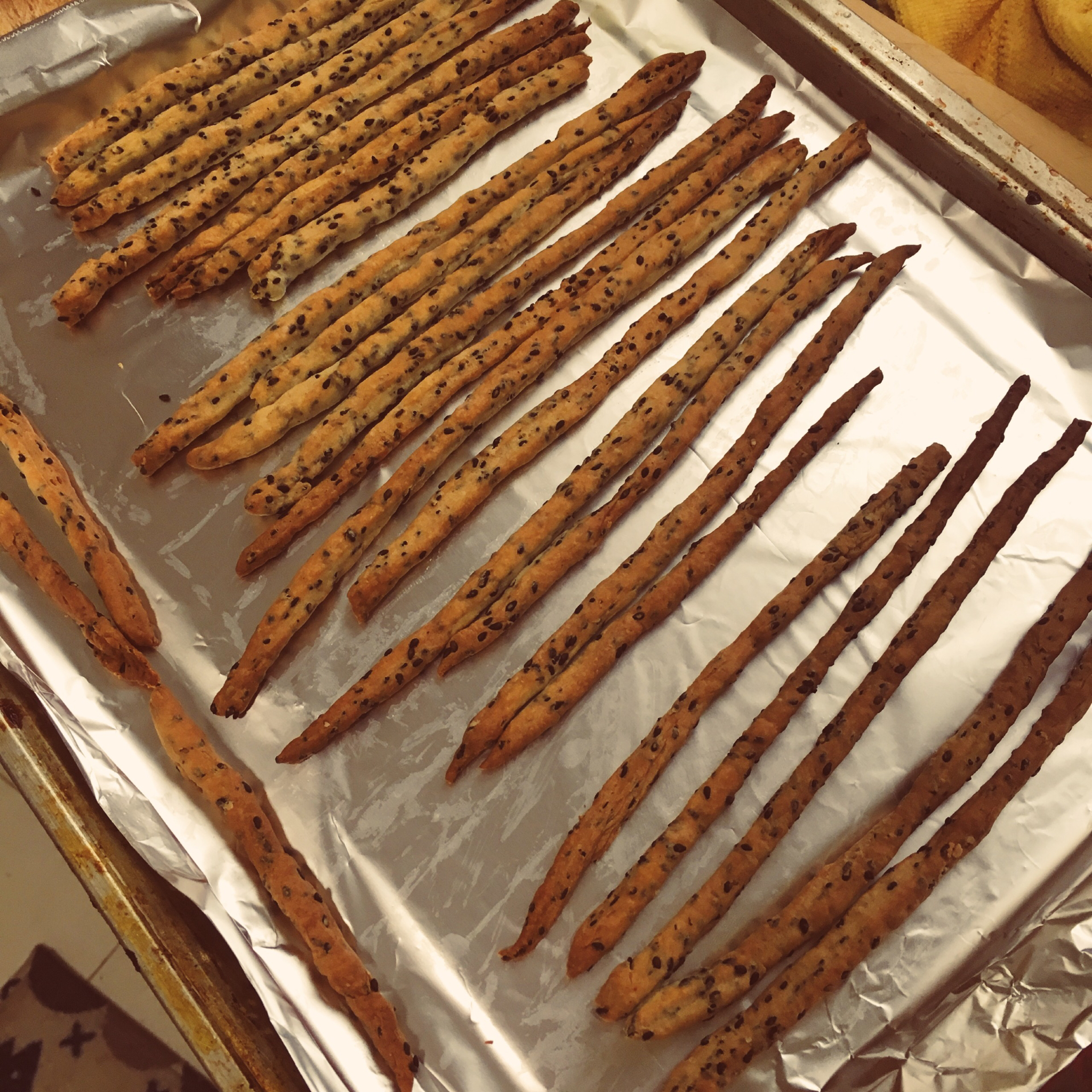 咸味黑芝麻普雷结