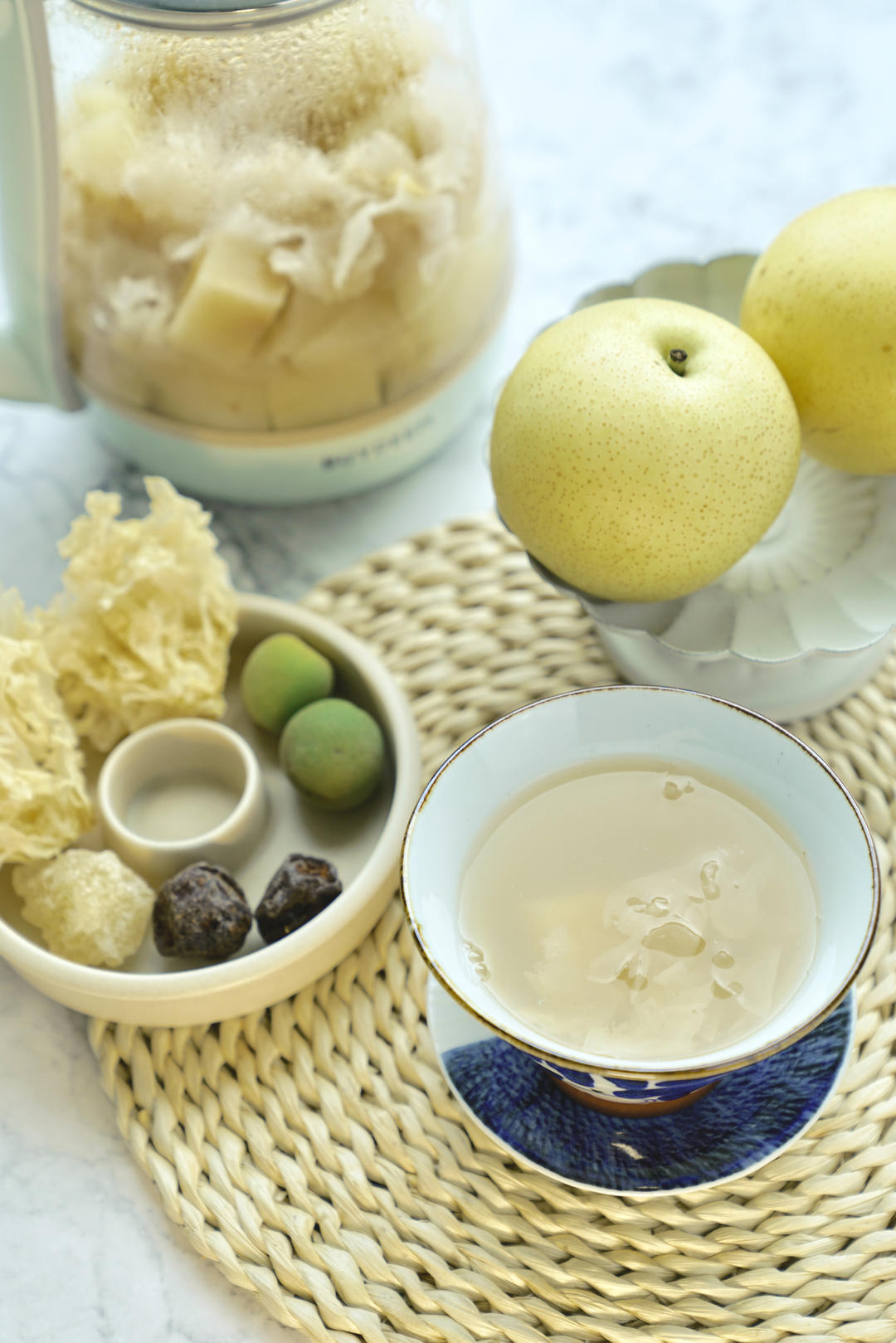 小吊梨汤【5-6月北鼎养生壶食谱】的做法