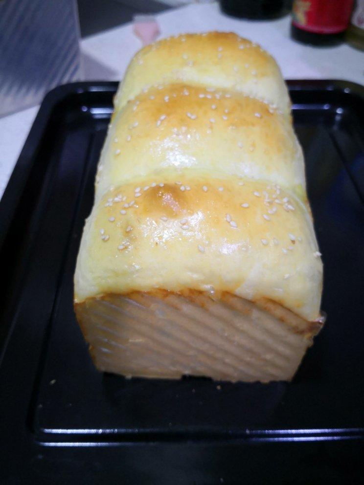 夺命软吐司(๑´ڡ`๑)超软拉丝极速方便的一次发酵吐司