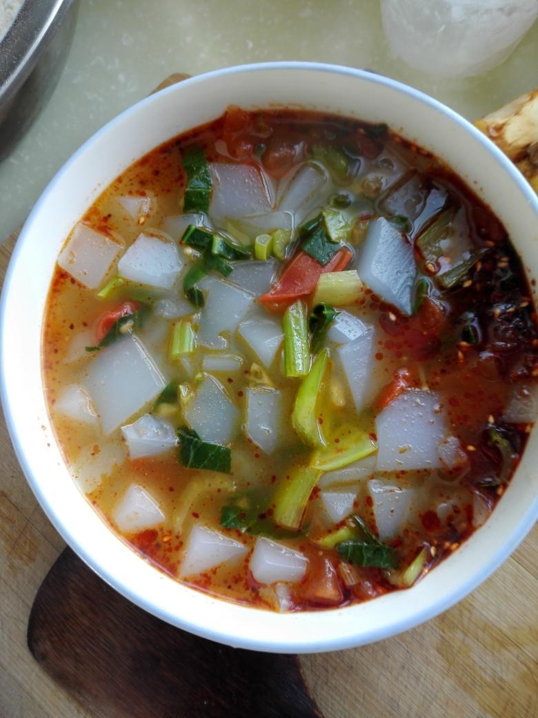 凉粉汤的做法 步骤12