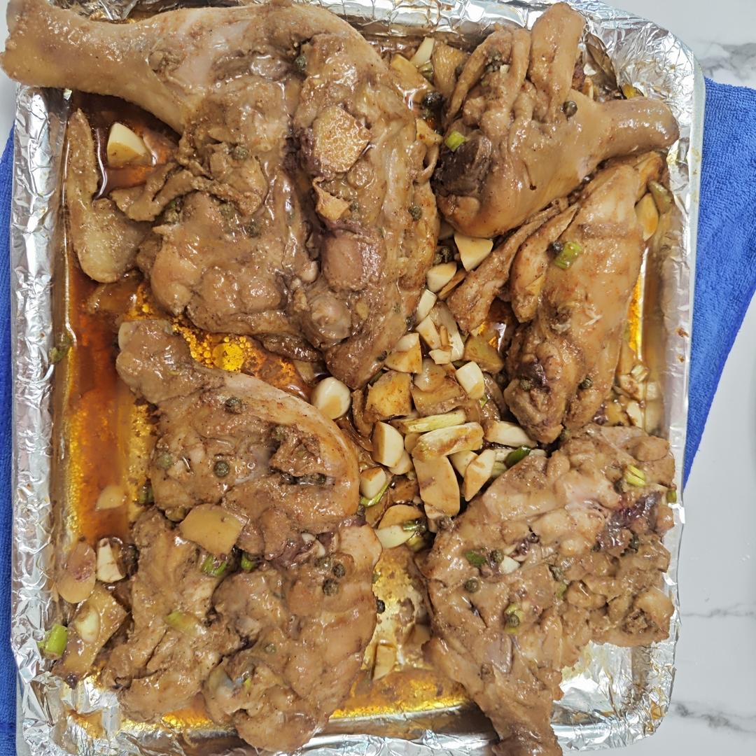 专业烤鸡腿二十年