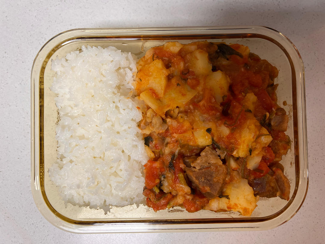 西红柿牛腩