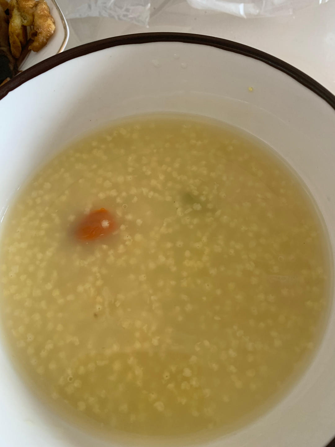 小米粥（小米油飘香）