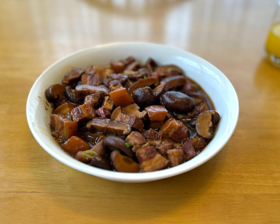 超美味の香菇红烧肉