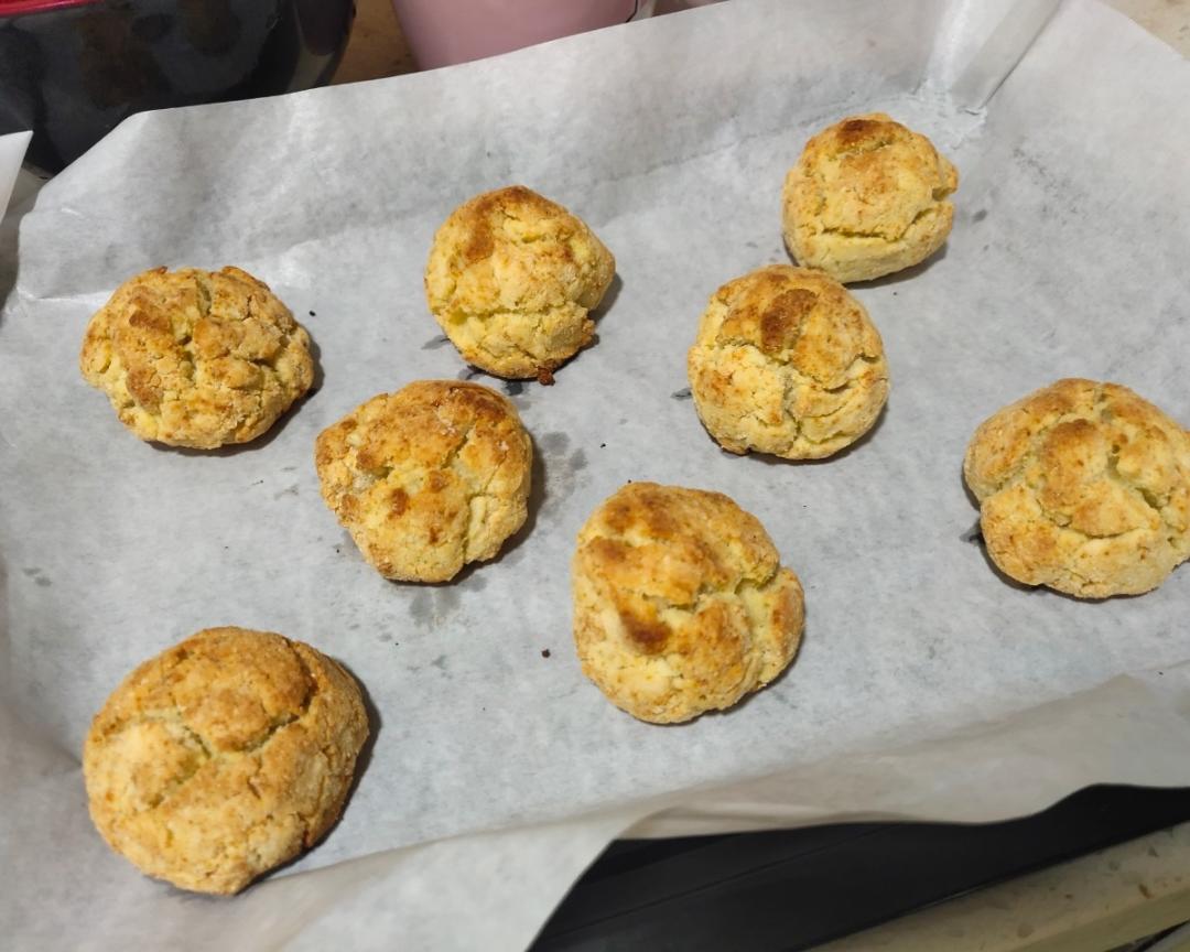 【生酮】超快手司康饼干Scone Biscuit