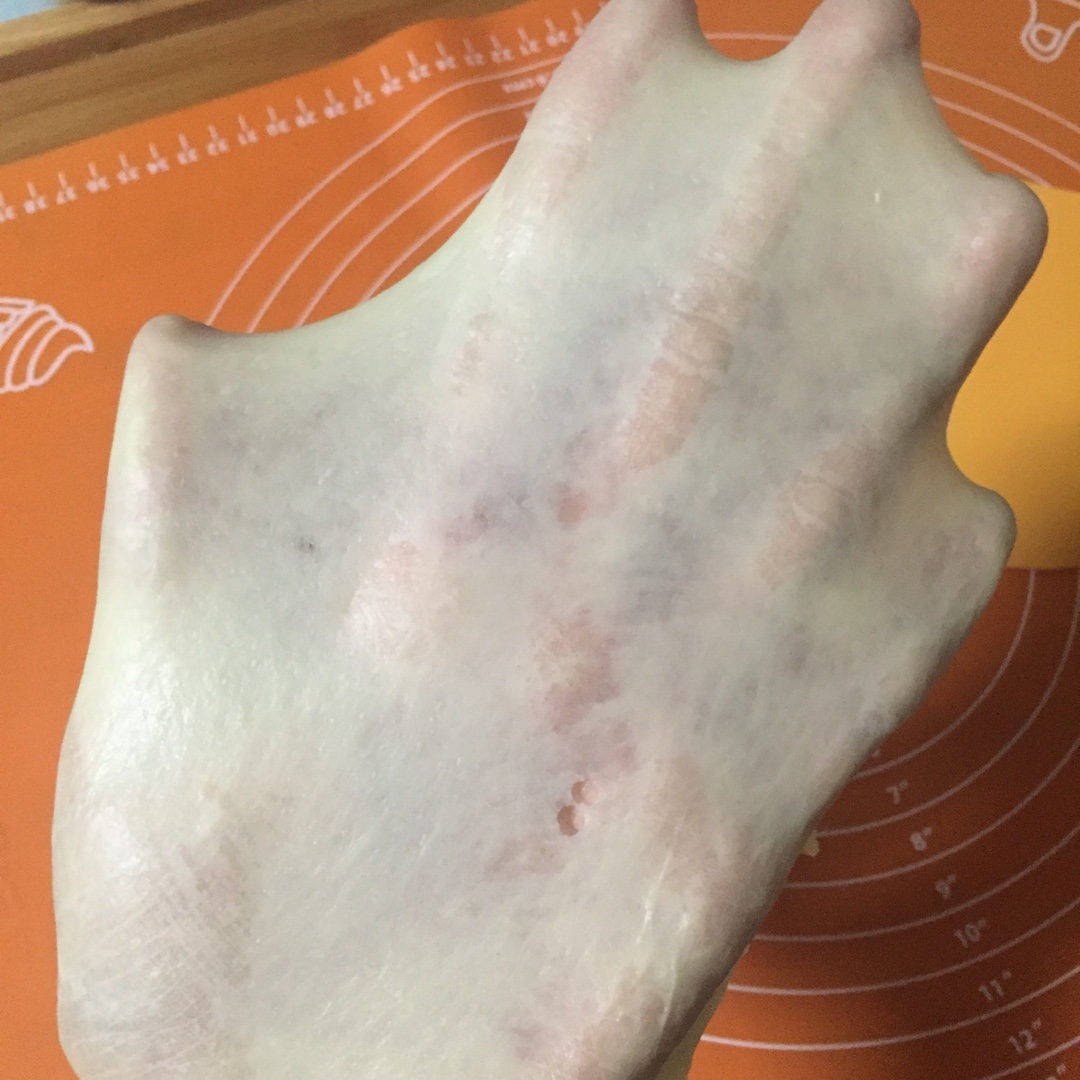 手工揉面图文版（视频参看@帅帅小厨 置顶微博）