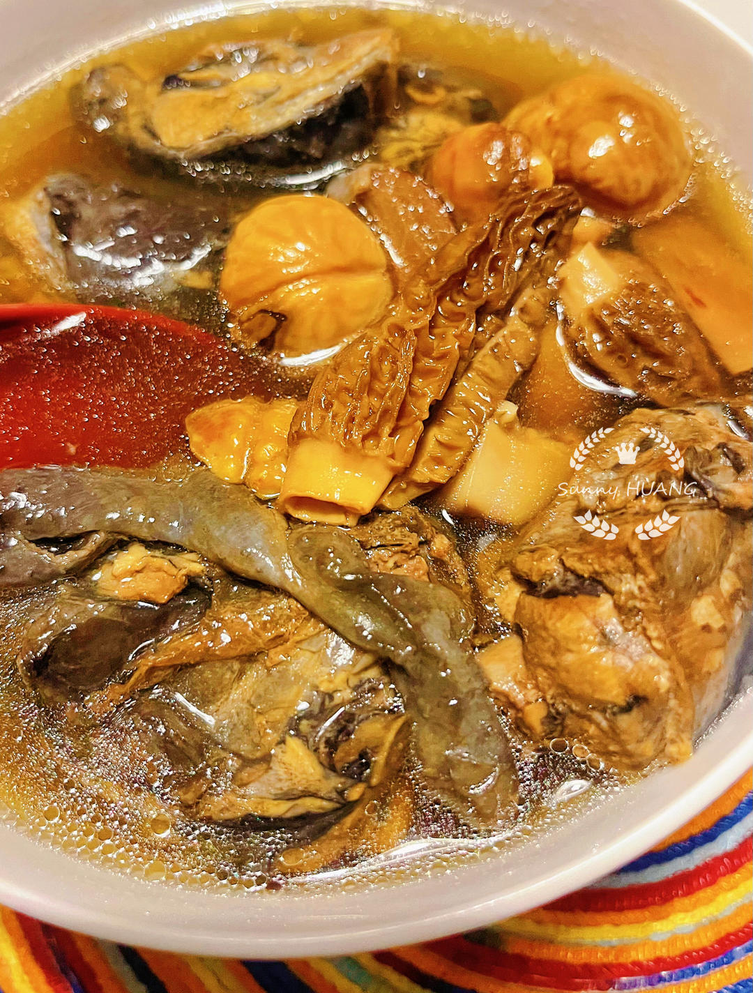 天麻红枣乌鸡汤