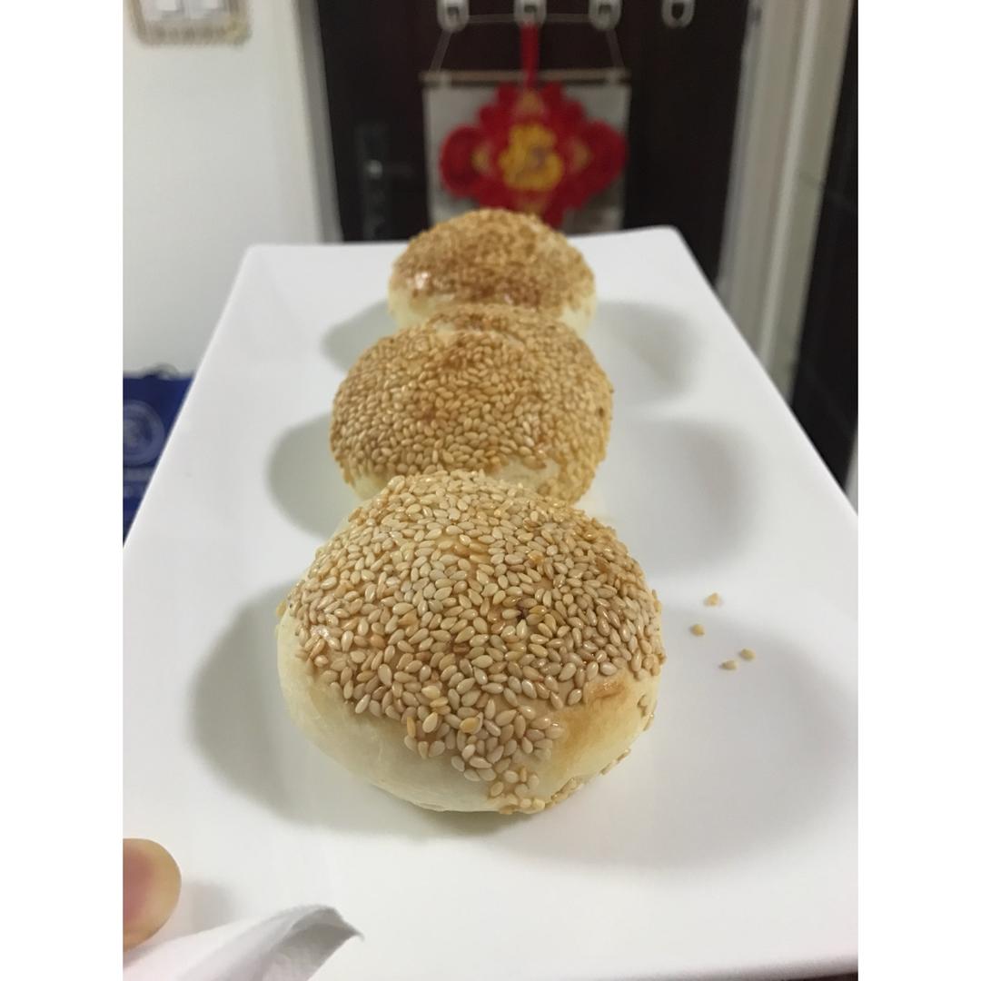 萝卜丝油渣香酥烧饼