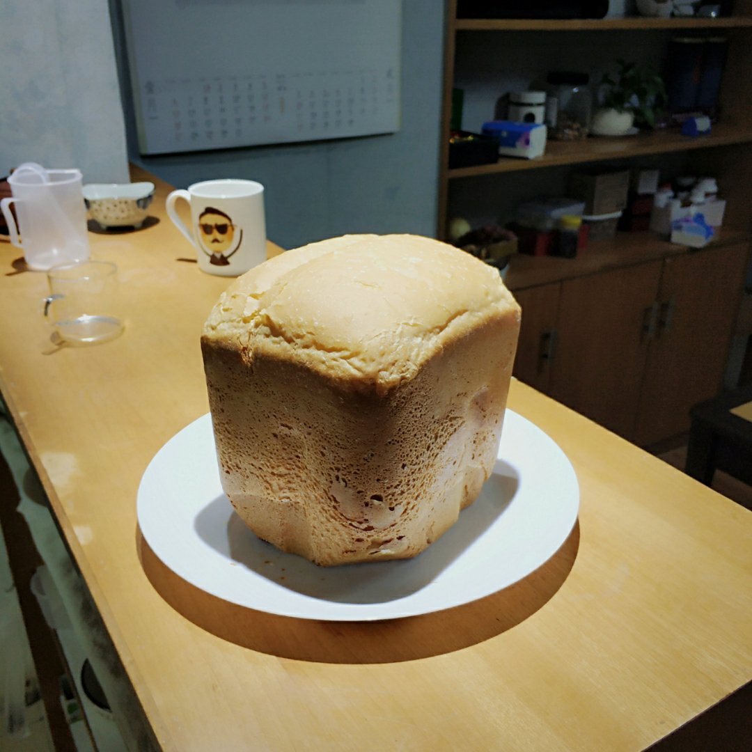 牛奶葡萄干面包（和风软面包）-柏翠面包机PE9709