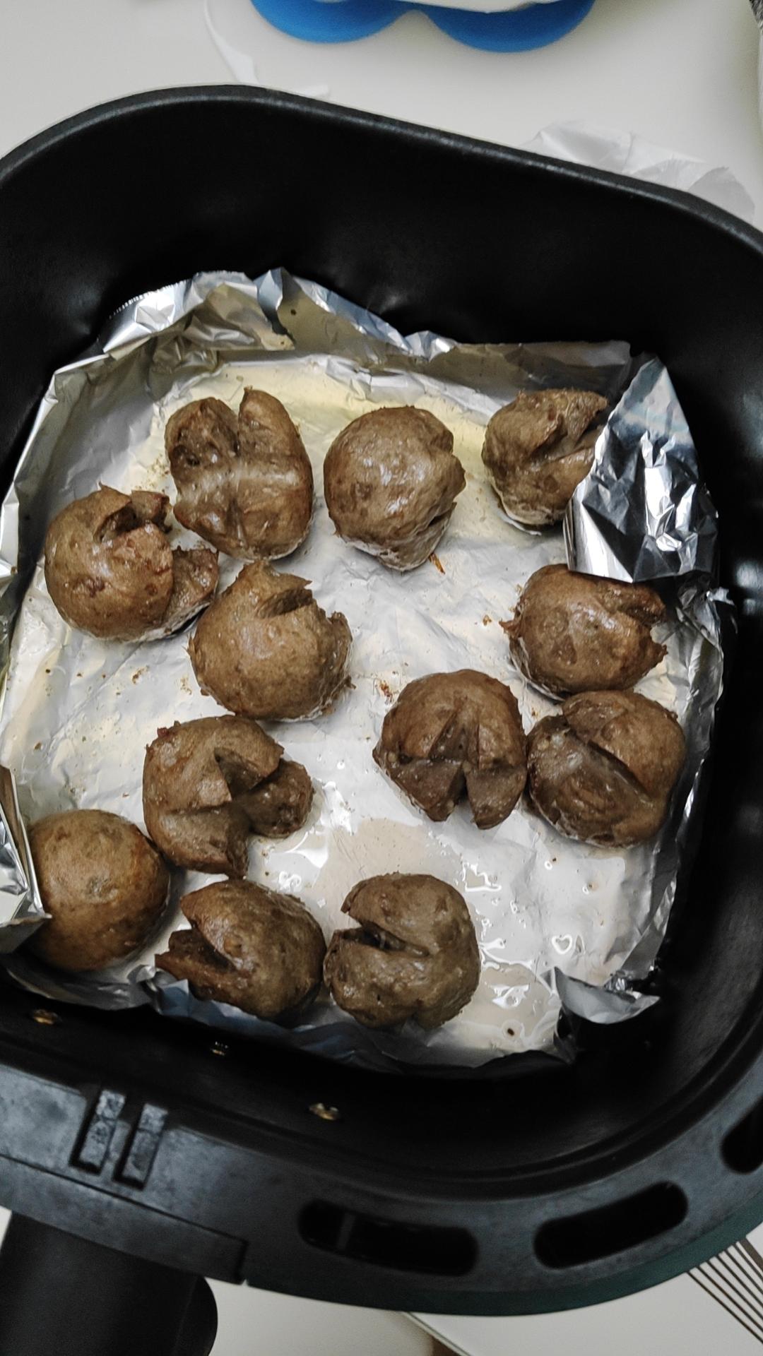 绝了空气炸锅牛肉丸