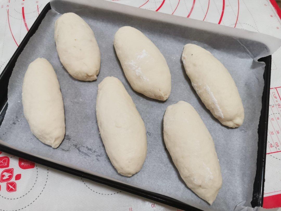 肉松沙拉酱面包（65度汤种）