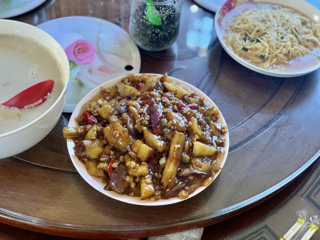 茄子这样做超级下饭！超简单，拌饭绝了