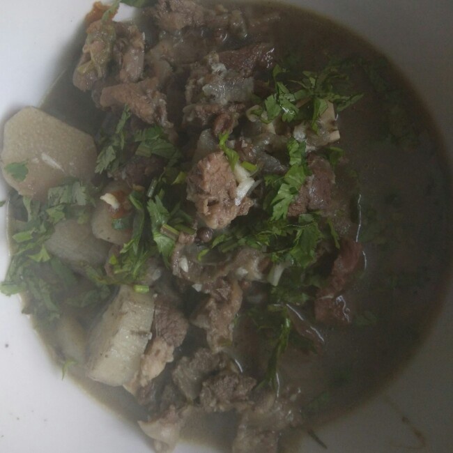山药羊肉汤