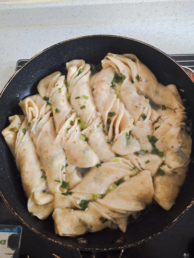 煎葱油卷子