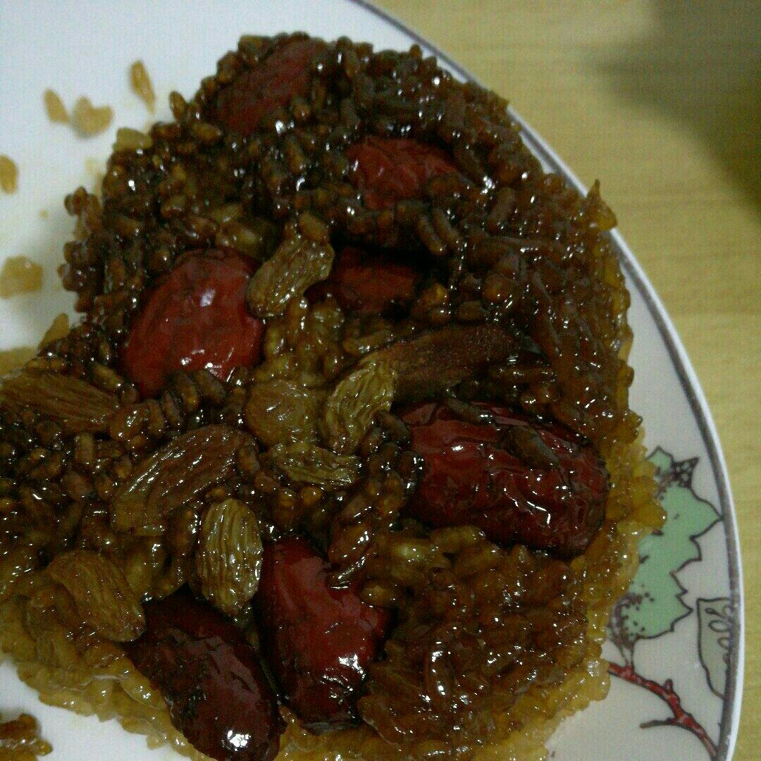 红遍抖音的补血美食——红糖糯米饭