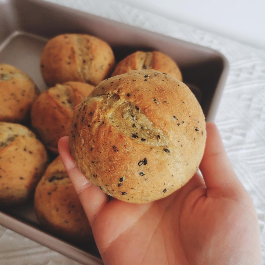 法式芝麻球（直接法）的做法