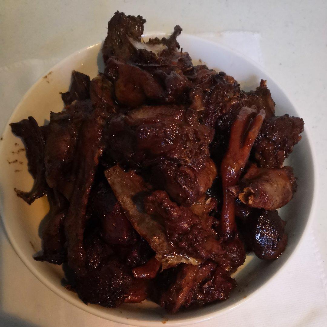 红烧鸭肉