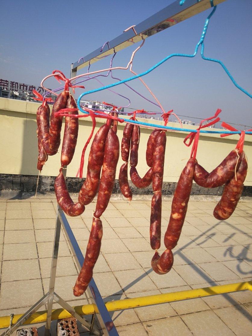 自制广味腊肠