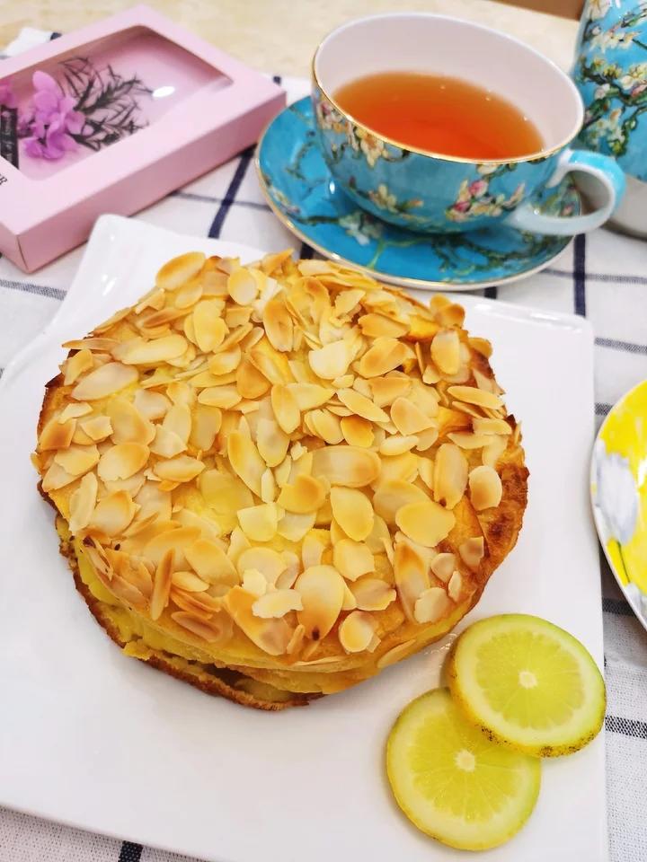苹果千层蛋糕