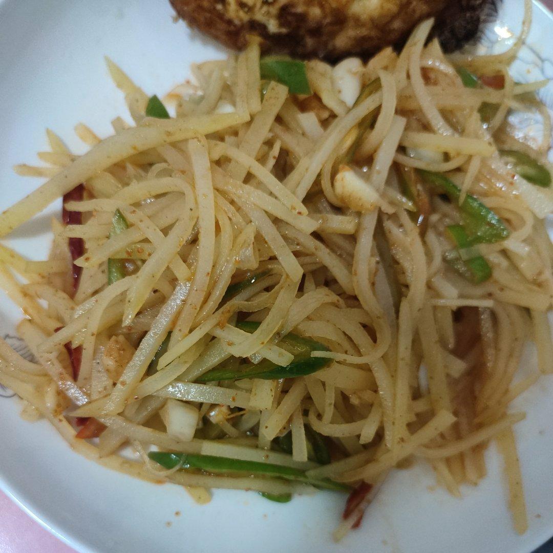 从小吃到大的凉拌酸辣土豆丝❗️爽脆开胃❗️
