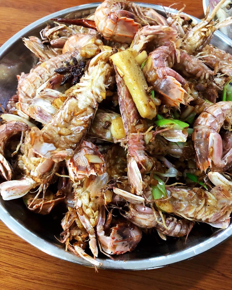 椒盐皮皮虾我们走