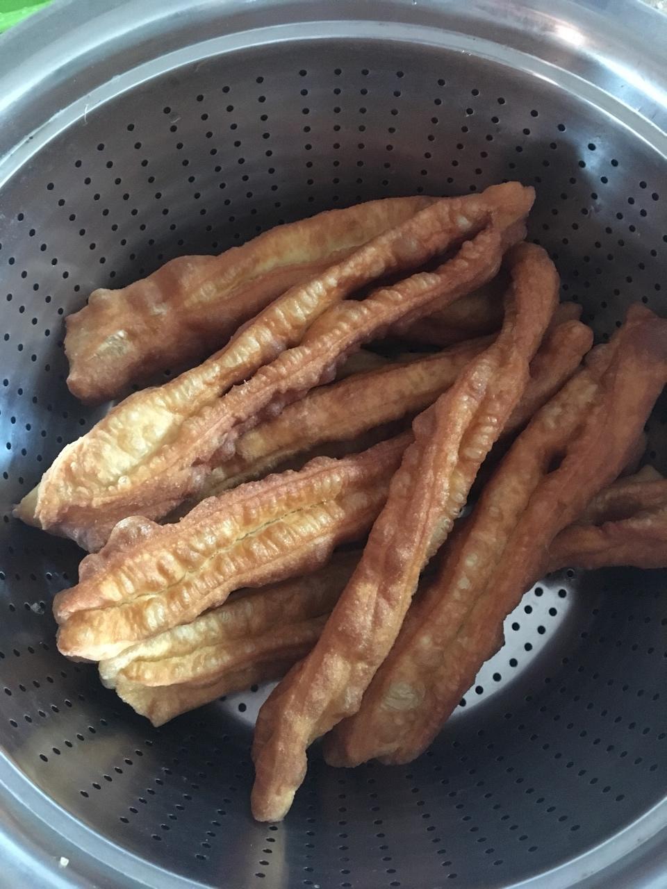 自制蓬松酥脆大油条