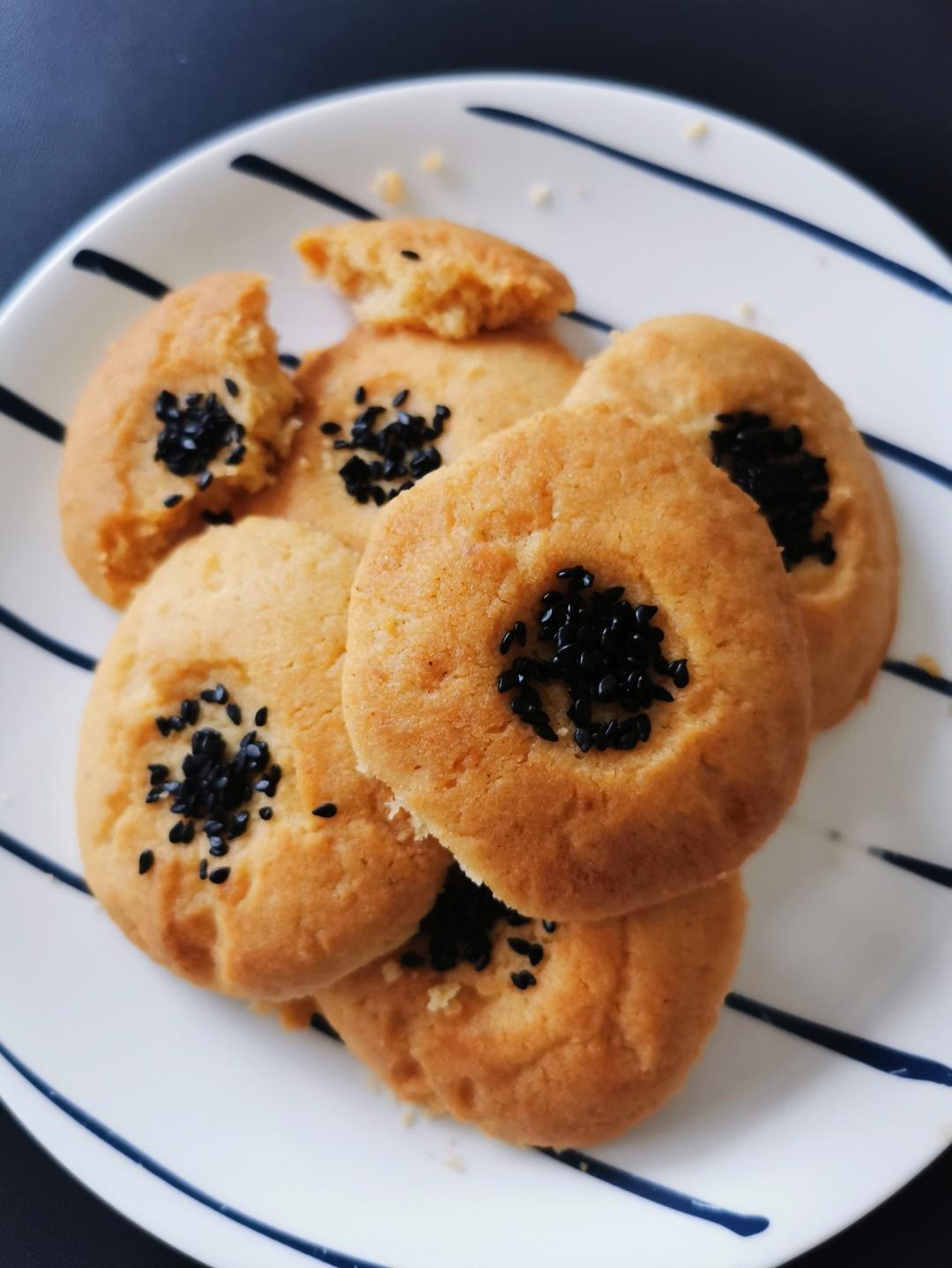 桃酥普通面粉～超简单零失败（老式）